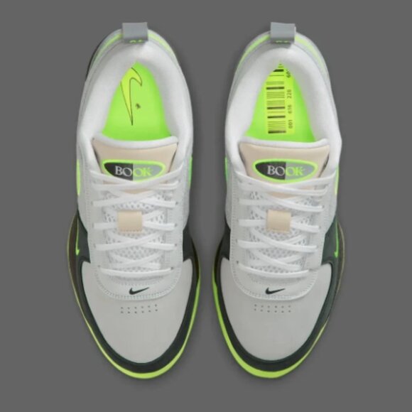 Nike Book 1 Devin Booker AM Neon Green Men Sz 12 VRY Rare "FAST SHIP" - Picture 2 of 5